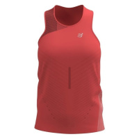 Compressport Performance Singlet Červená