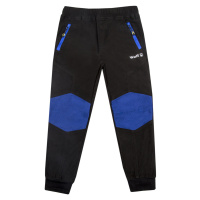 Chlapecké outdoorové kalhoty - Wolf T2353, černá Barva: Černá