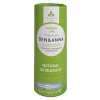 BEN&ANNA Natural Deodorant Persian Lime tuhý deodorant 40 g