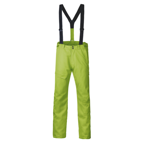Hannah Kasey Pánské lyžařské kalhoty 10025254HHX lime green Ii