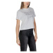 Calvin Klein Jeans EMBROIDERED INSTITUTIONAL J20J224987 Bílá