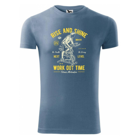 Work Out Time - Viper FIT pánské triko