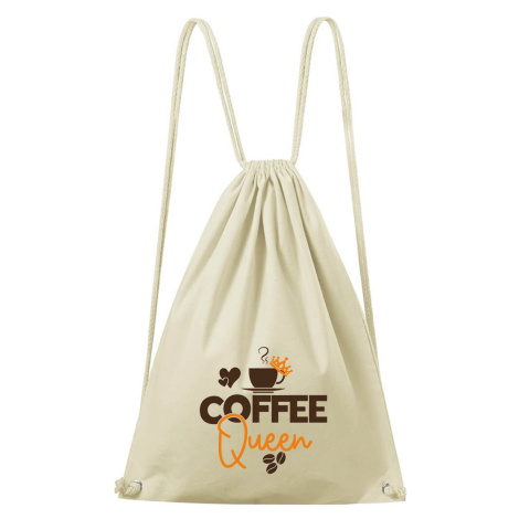 DOBRÝ TRIKO Bavlněný batoh Coffee queen Barva: Natural