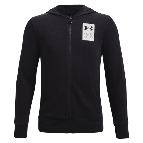 Under Armour Rival Terry FZ Hoodie-BLK
