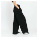 Urban Classics Ladies Modal Terry Wide Leg Sweatpants Black