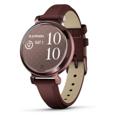 Garmin Lily® 2 Classic Dark Bronze / Mulberry Leather Band 010-02839-03