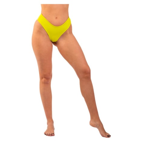 Dámské plavky Nebbia Classic Brazil Bikini Bottom 454 Green