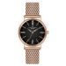 Frederic Graff Evans Rose Gold Mesh FCK-3920