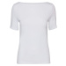 Vero Moda Dámské triko VMPANDA Slim Fit 10231753 Bright white