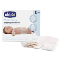 CHICCO Set na ošetření pupečníku Medibaby 3-3ks