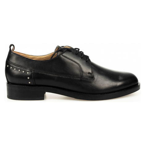 Geox D02HMG 00043 | Brogue Černá