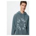 Koton Men's Anthracite Sweatshirt