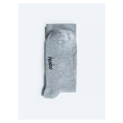 Big Star Man's Socks 273573 Grey