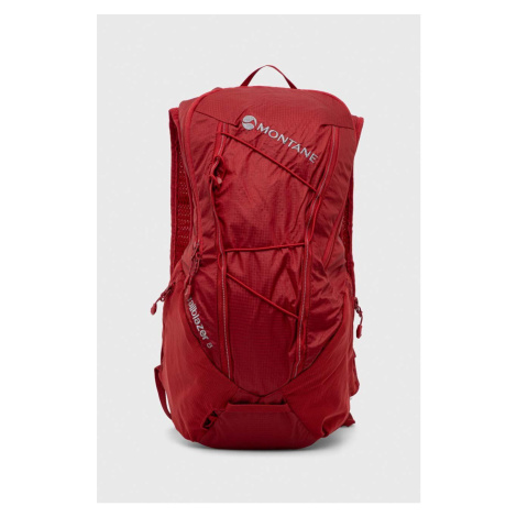Batoh Montane Trailblazer 8 červená barva, malý, hladký