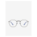 VeyRey Brýle blokující modré světlo oválné Doiley černé