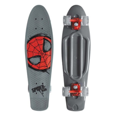 Disney SPIDERMAN Skateboard, šedá, velikost