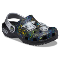 CROCS-Classic Grogu Clog K black Černá