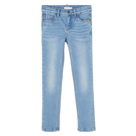 NAME IT Džíny 'Theo' světlemodrá