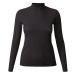 esmara® Dámské triko s dlouhým rukávem (černá)