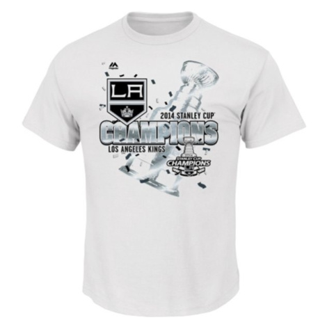 Los Angeles Kings pánské tričko 2014 Stanley Cup Pumped Up Celebration Majestic