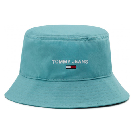 Tommy Jeans pánský světle modrý klobouk Tommy Hilfiger