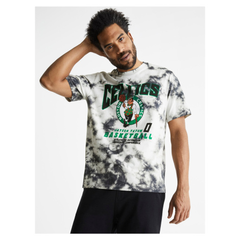 Bavlněné tričko NBA Boston Celtics Celio