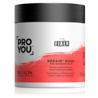 Revlon Professional Pro You The Fixer hloubkově regenerační maska pro namáhané vlasy a vlasovou 