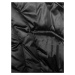 Černá zimní bunda S´WEST s odepínací kapucí (B8200-1)