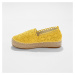 Macramé espadrilky, černé