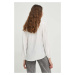 košile Answear Lab dámská, bílá barva, relaxed, s klasickým límcem