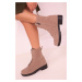 Soho Mink Suede Women's Boots & Booties 13734