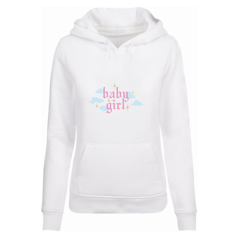 Dámská mikina // Miss Tee / Baby Girl Hoody white