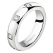 Morellato Dámský ocelový prsten Love Rings SNA45