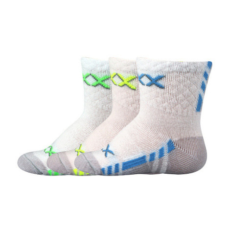 Voxx Piusinek Kojenecké ponožky s jemným lemem - 3 páry BM000001997600100168 mix C - kluk