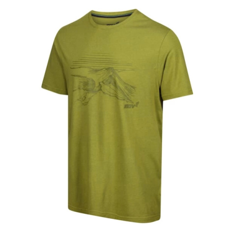 Pánské tričko Inov-8 Graphic "Helvellyn" Green