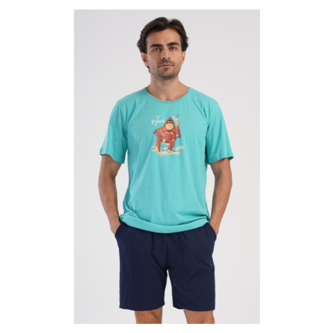 Pohodlné krátké pánské pyžamo Relax