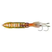 Savage gear swimsquid inchiku orange gold glow - 10,3 cm 180 g