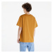 Queens Men's Essential T-Shirt With Tonal Print Mustard