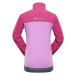 Dětská softshellová bunda ALPINE PRO TYCHO fuchsia red