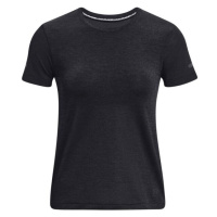 Under Armour SEAMLESS STRIDE Dámské sportovní tričko s krátkým rukávem, černá, velikost