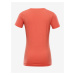 Oranžové dětské tričko s potiskem NAX Lievro