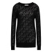 Michael Kors Sweater - MK LOGO MESH BF SWTR black