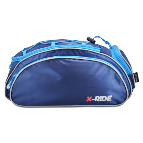 Semiline Unisex's Bicycle Bag A3015-2 Navy Blue