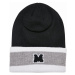 Čepice // Urban Classics / College Team Beanie black/heathergrey/white