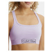 Světle fialová podprsenka Calvin Klein Underwear