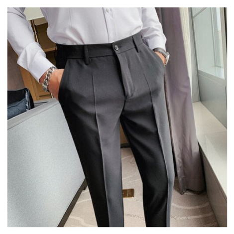 Oblekové kalhoty pro pány business a svatební JFC FASHION