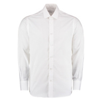 Kustom Kit Pánská popelínová košile KK131 White