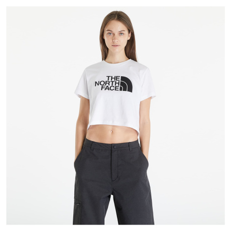 The North Face S/S Cropped Easy Tee TNF White