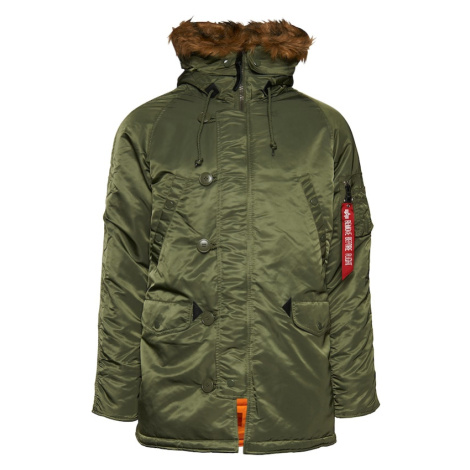 Zimní parka 'N3B VF 59' Alpha Industries