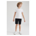 DEFACTO Boy's Gabardine Basic Shorts